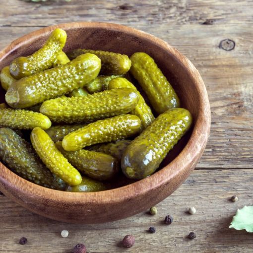 Picture of Harras Pickled Gherkin 680 G