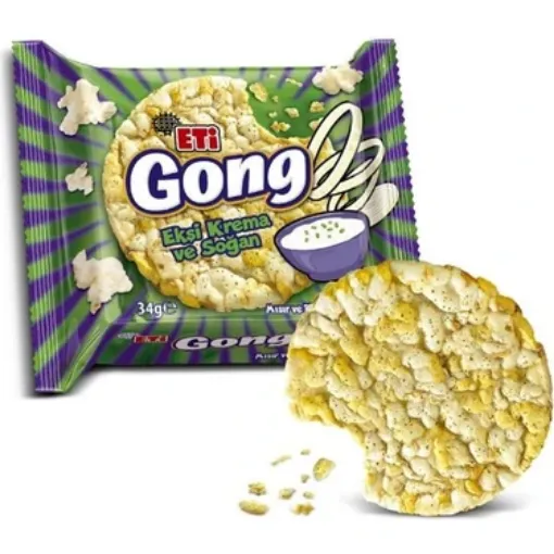 Picture of Eti Gong Minus Cream And Onion 34G