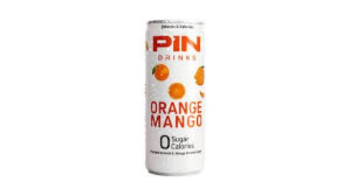 Picture of Pin Drinks Cool Orange Mango Sugar-Free and Calorie-Free 250 ml