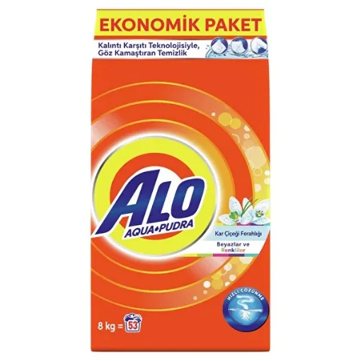 Picture of Alo Fast Dissolving Snow Flower Freshness Whites and Colors 8 KG