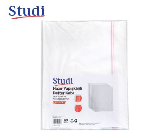 Picture of Studi Ready Adhesive Notebook Case 5 Pcs