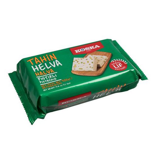 Picture of Koska Tahini Halva with Pistachios 500 G