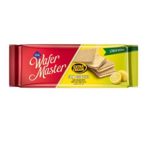 Picture of Cizmeci Time Wafer Master Wafer with Lemon Cream 165 G