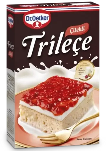 Picture of Dr. Oetker Trilece Strawberry 360 G