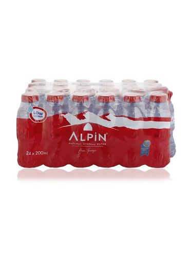 Picture of Alpine Natural Mineral Water 0.5 L x 24 PCS