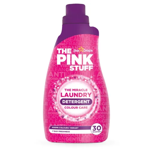 Picture of The Pink Stuff Laundry Detergent Color Care 30 Washes 960 ml