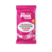 Picture of The Pink Stuff Biodegradable Floor Wipes 20 pink wipes