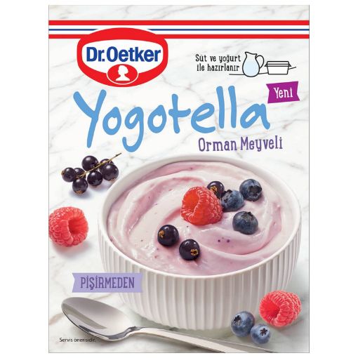 Picture of Dr. Oetker Yogotella Forest Fruit 77 G