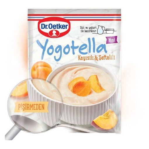 Picture of Dr. Oetker Yogotella with Apricots and Peach 77 G