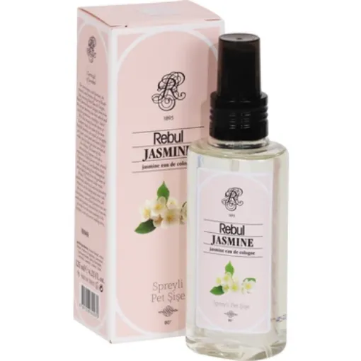 Picture of Rebul Jasmine Eau de Cologne Sprayed Pet Bottle 125 ml 