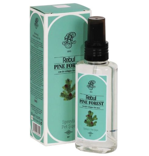 Picture of Rebul Pine Forest Eau de Cologne Sprayed Pet Bottle 125 m