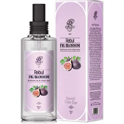 Picture of Rebul Fig Blossom Eau de Cologne Sprayed Pet Bottle 125 ml