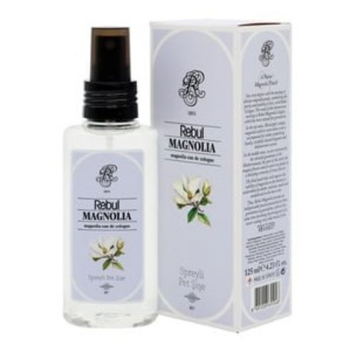 Picture of Rebul Magnolia Eau de Cologne Sprayed Pet Bottle 125 ml