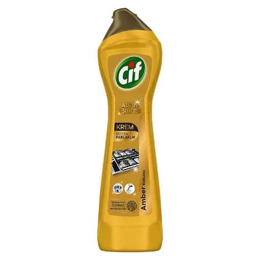 Picture of Cif Cream Gold Shimmer 500 ml