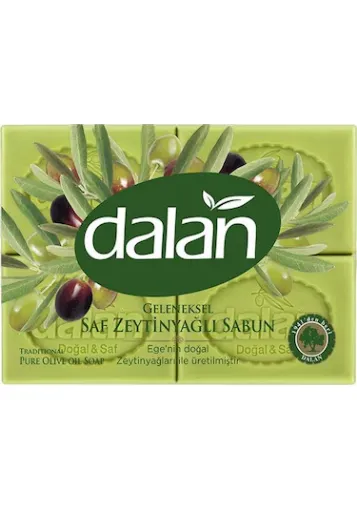 Picture of Dalan Traditional Pure Olive Oil Soap 150 G x 4