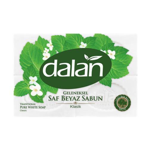 Picture of Dalan Traditional Pure White Soap Classic 150g x 4