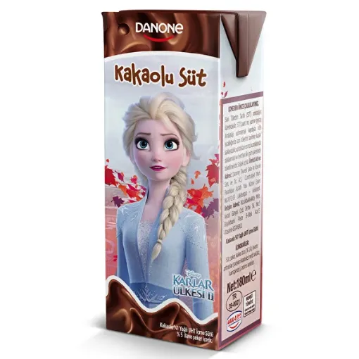 Picture of  Danone Snow Country II Cocoa Milk 180 ml