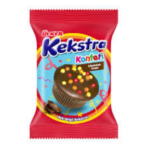 Picture of Ulker Kekstra Confetti with Chocolate Sauce 40 G