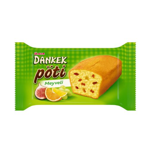 Picture of Dankek Pöti Muffin Cake with Fruit 35 G