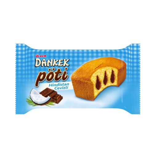 Picture of Dankek Pöti Muffin Cake with Fruit 35 G