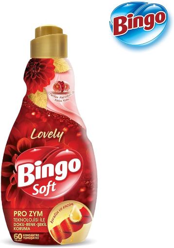 Picture of Bingo Soft Concentrated Fabric Softener Lovely 1440 ml