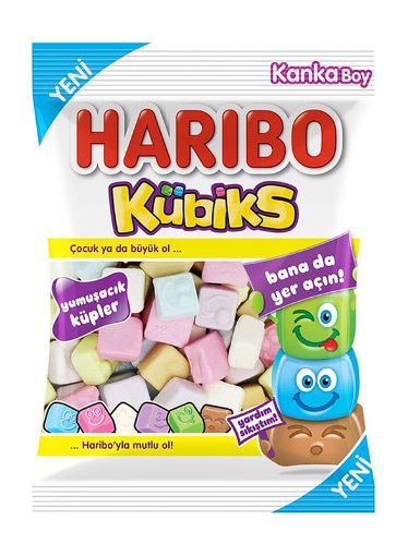 Picture of Haribo Kubiks Soft Candies, 80g