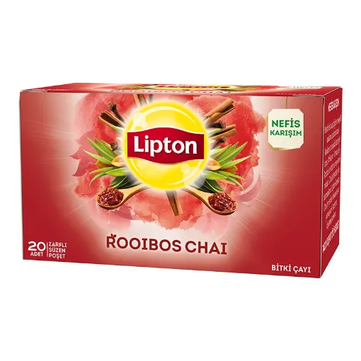 Picture of Lipton Rooibos Chai Cup Herbal Tea Bags 20 Pack