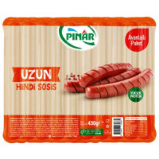 Picture of Pinar Long Turkey Sausage 430G