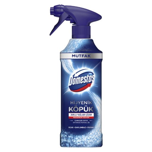 Picture of Domestos Hygienic Foam Bleach Spray Kitchen Ocean Freshness 450 Ml