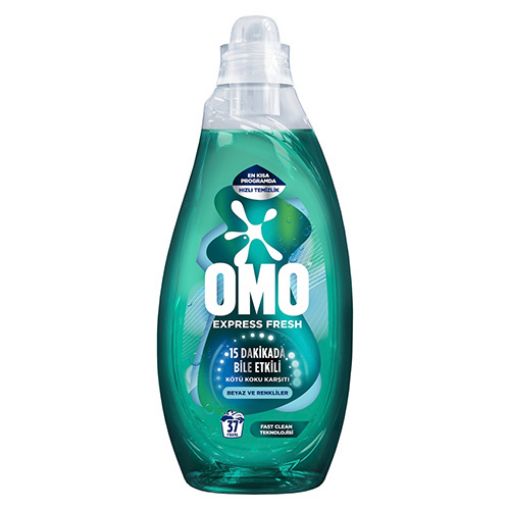 Picture of Omo Express Fresh Anti Bad Odor Whites and Colors 37 Washing