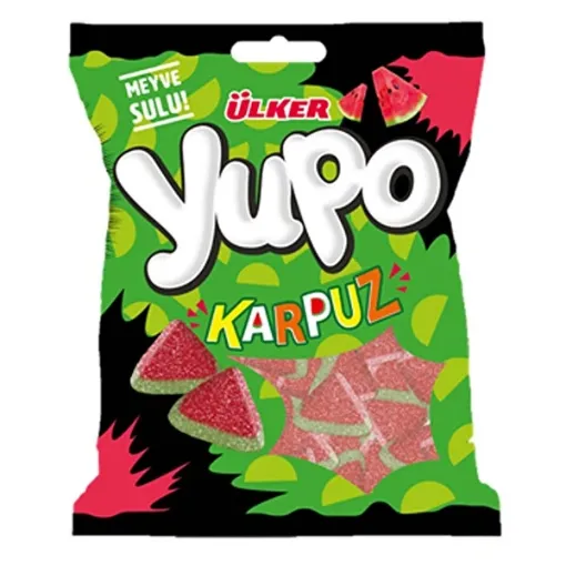 Picture of Ulker Yupo Watermelon Jelly 80 g