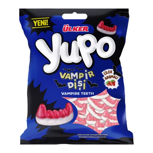 Picture of Ulker Yupo Vampire Fang Soft Candy 80 G