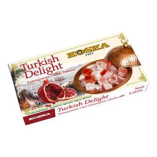 Picture of Koska Turkish Delight Pomegranate 500 G