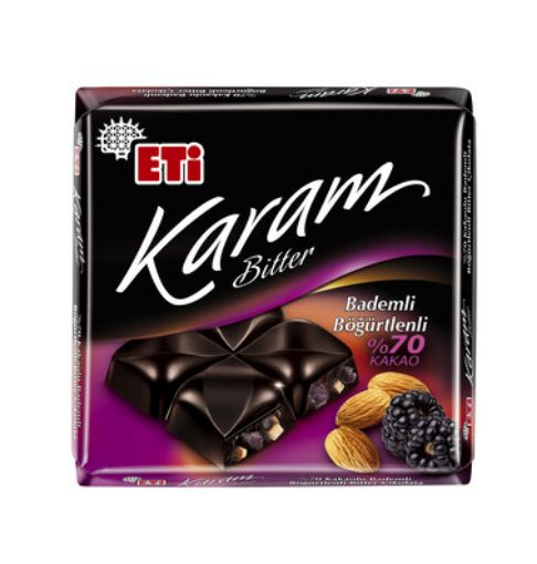 Picture of Eti Karam 70% Cocoa with Bitter Almonds and Blackberry 60ml