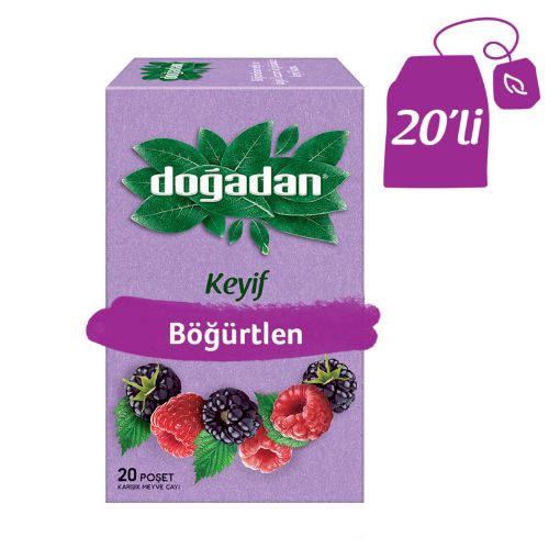 Picture of Dogadan Blackberry Tea Bag 20 Pack