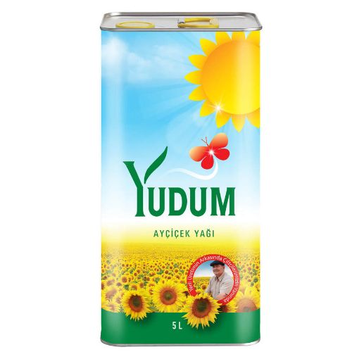 Picture of Yudum Sunflower Oil 5 L