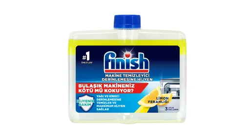 Picture of Finish Lemon Scented Dishwasher Cleaner 250 ml