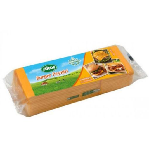 Picture of Sutas Burger Cheese 1000 G