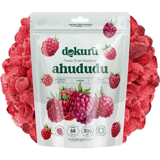 Picture of Dokuru Freeze Dried Raspberry 20gr