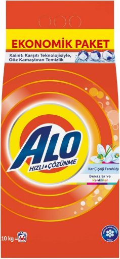 Picture of Alo Snow Flower Freshness Whites and Colors Powder Detergent 10 kg