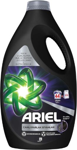 Picture of Ariel Vibrant Shiny Blacks Liquid Detergent 44 Washes 6.6 KG