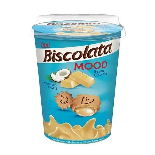 Picture of Biscolata Mood Coconut Biscuits 125 G