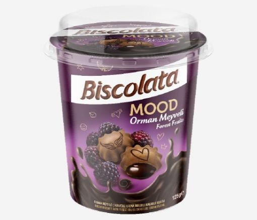 Picture of Biscolata Mood Forest Fruit Cream Filled Biscuit 125 G