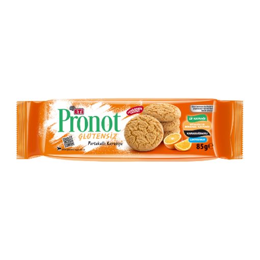 Picture of Pronot Gluten-Free Orange Cookies 85 G