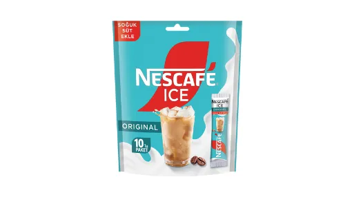 Picture of Nescafe Iced Original 10 Economy pack 10 x 10.5 g