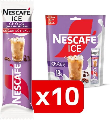 Picture of Nescafe Ice Choco Chocolate Flavored 10 pcs