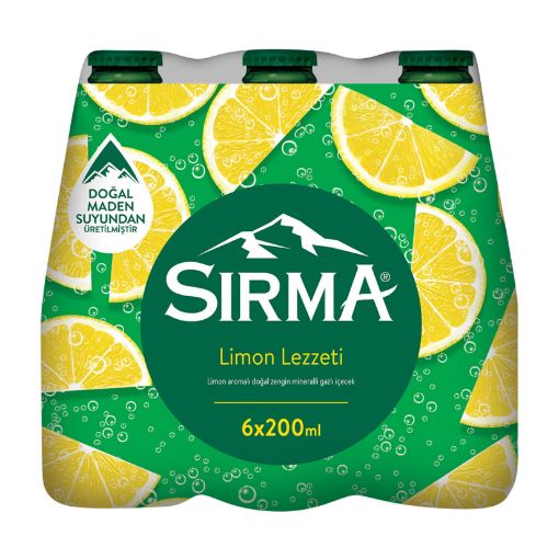 Picture of Sirma C+ Lemon Flavored 6x200 ml