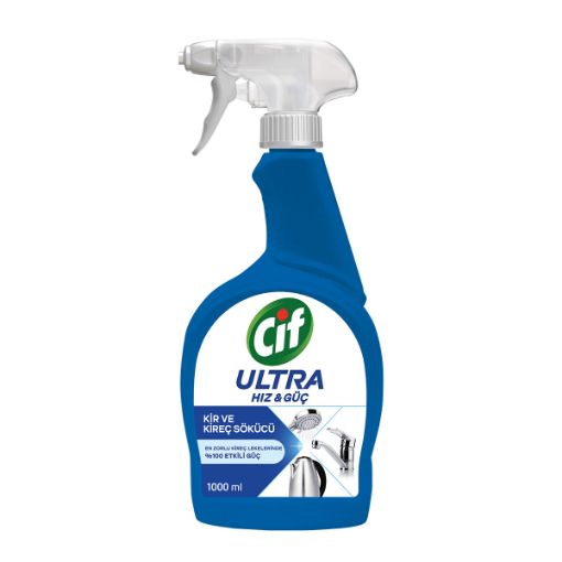 Picture of Cif Spray Ultra Speed ​​Bath 1000 ml