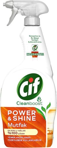 Picture of Cif Power & Shine Spray Cleaner Kitchen Degreaser 750 ml