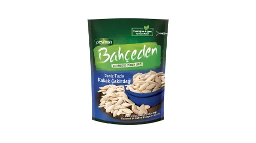 Picture of Peyman Bahceden Gluten-Free Pumpkin Seeds with Sea Salt 120 G